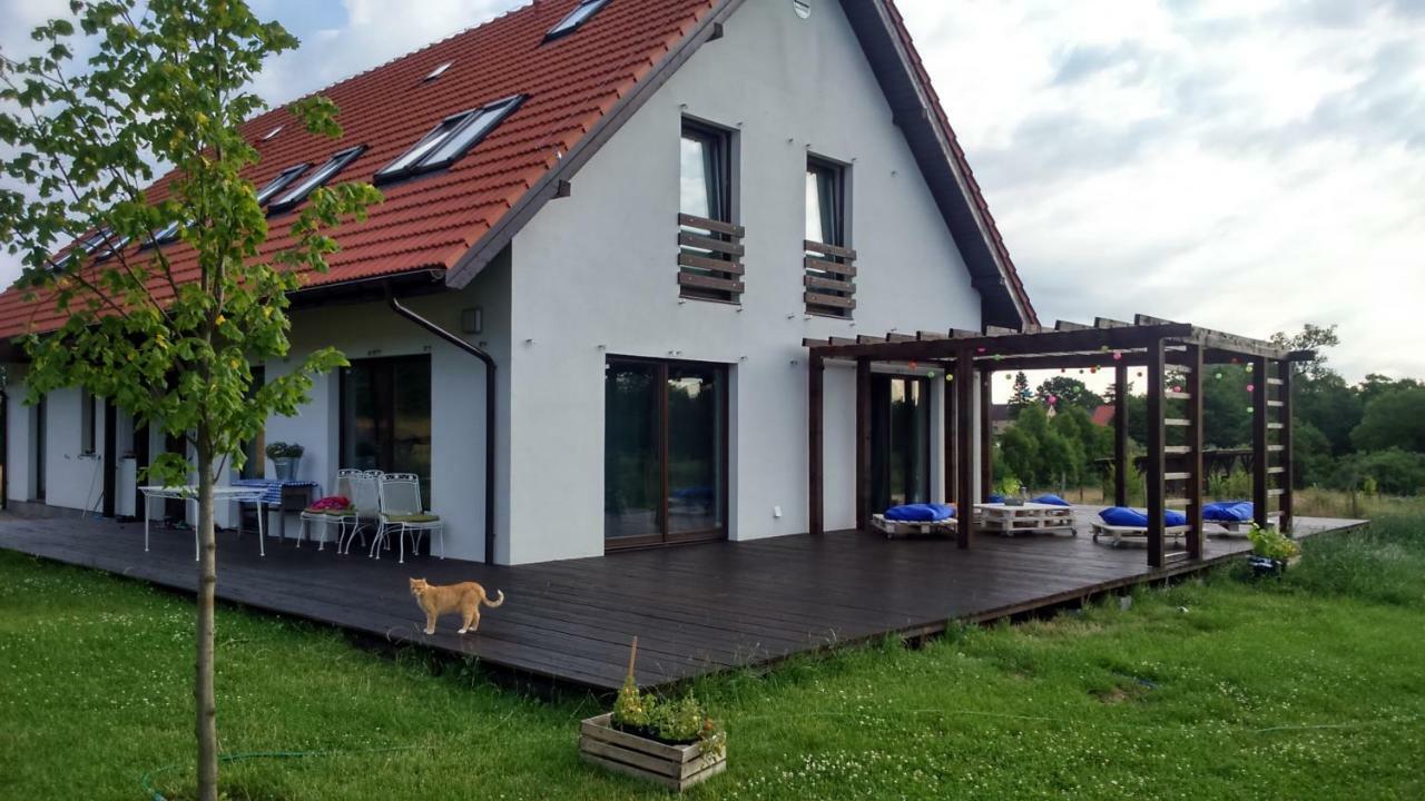 Siedlisko Gregorowo Apartment Ustka Exterior photo